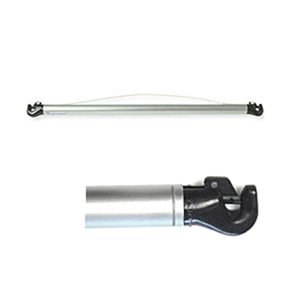 Forespar Spinnaker Pole 1 1/4 in. Dia., 7 ft. max. length (for Small dinghies) - Nylon/Nylon Ends