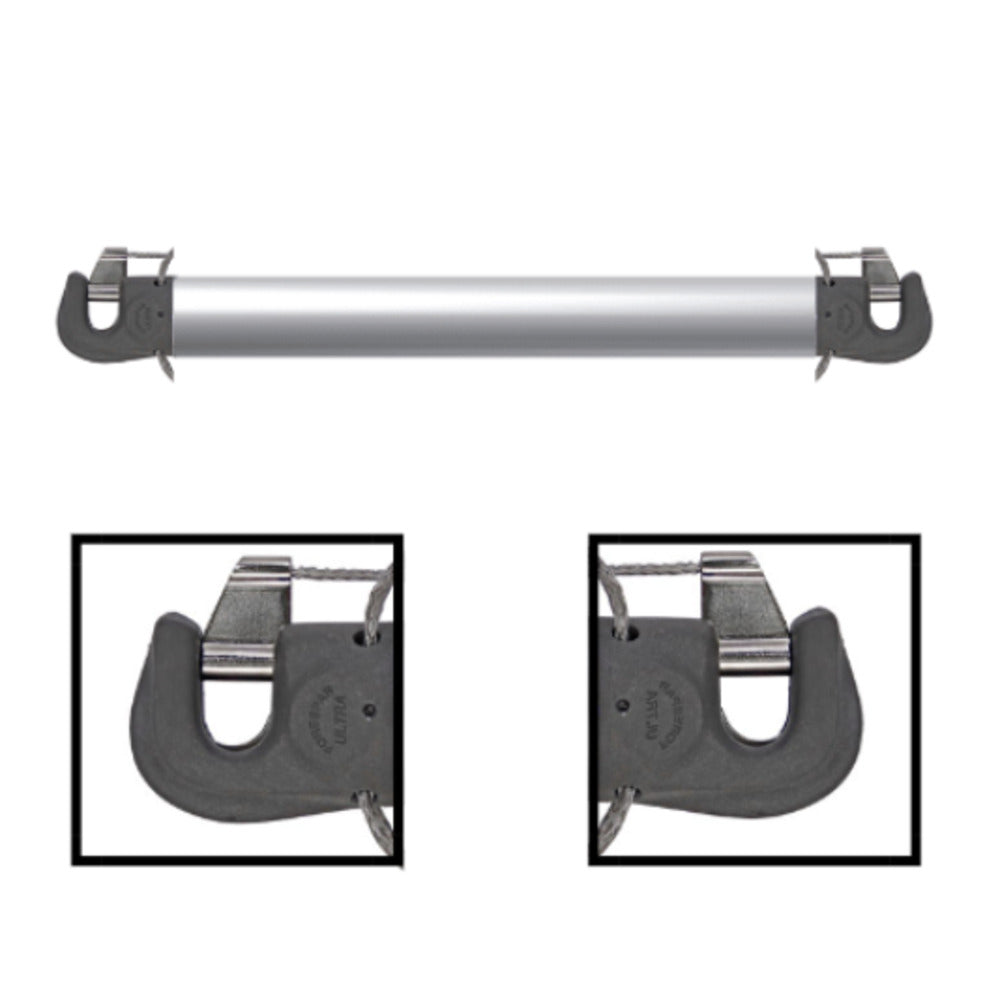 Forespar Standard Spinnaker Pole 1 1/2 in. Dia., 7 ft. 8 in. max. length (for Boats up to 20 ft.) - UXP/UXP Ends