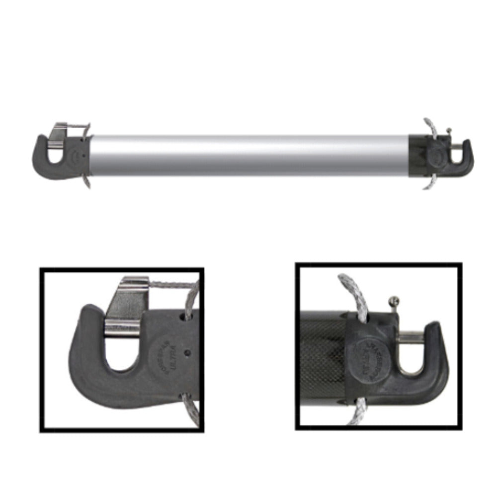 Forespar Standard Spinnaker Pole 2 1/2 in. Dia., 11 ft. 6 in. max. length (for Boats 25-30 ft.) - UXP/UTR Ends