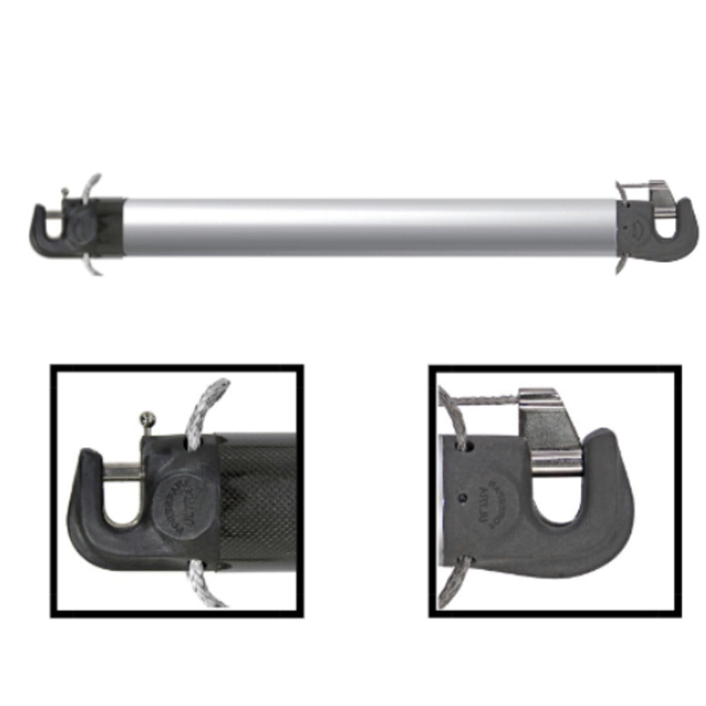 Forespar Standard Spinnaker Pole 3 1/2 in. Dia., 15 ft. 5 in. max. length (for Boats 35-40 ft.) - UTR/UXP Ends