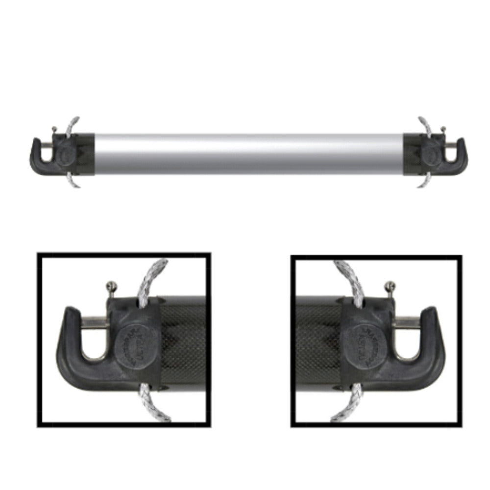 Forespar Standard Spinnaker Pole 3 1/2 in. Dia., 15 ft. 5 in. max. length (for Boats 35-40 ft.) - UTR/UTR Ends