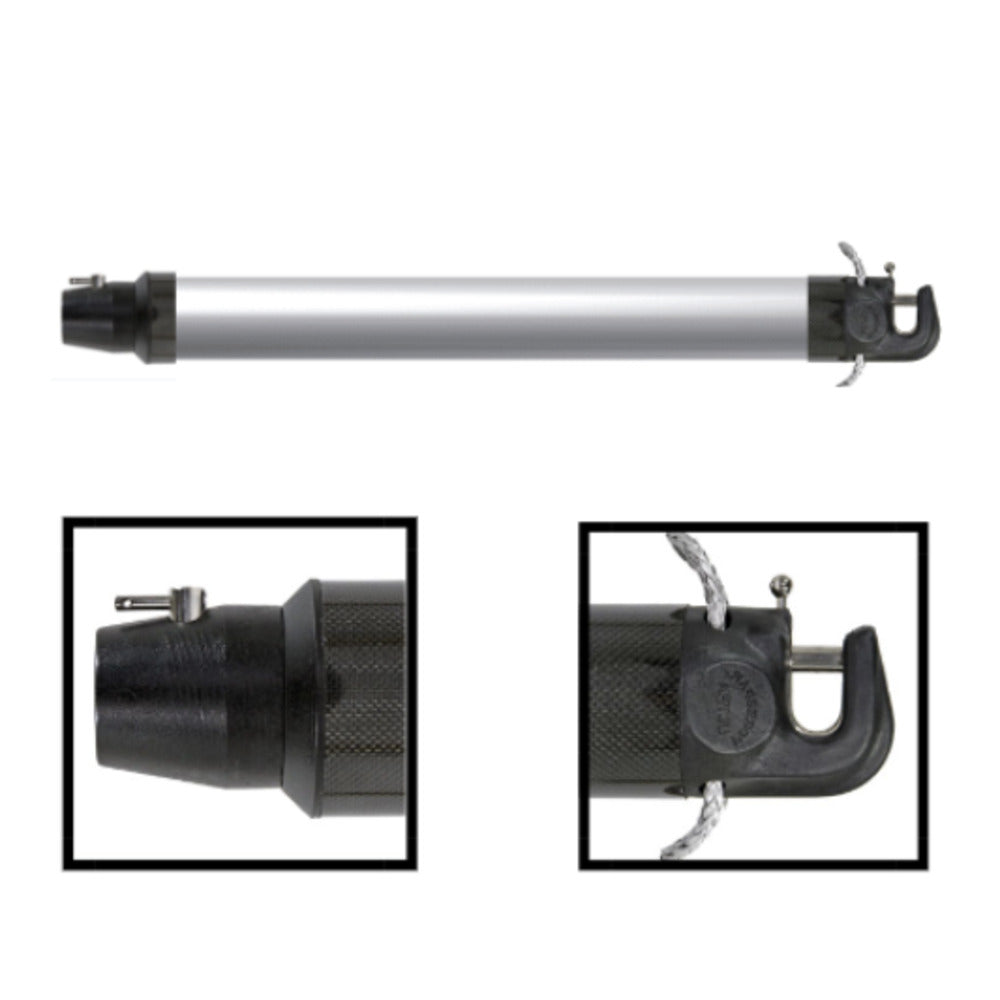 Forespar Offshore Spinnaker Pole 3 in. Dia., 14 ft. max. length (for Boats up to 35 ft.) - UTS/UTR Ends