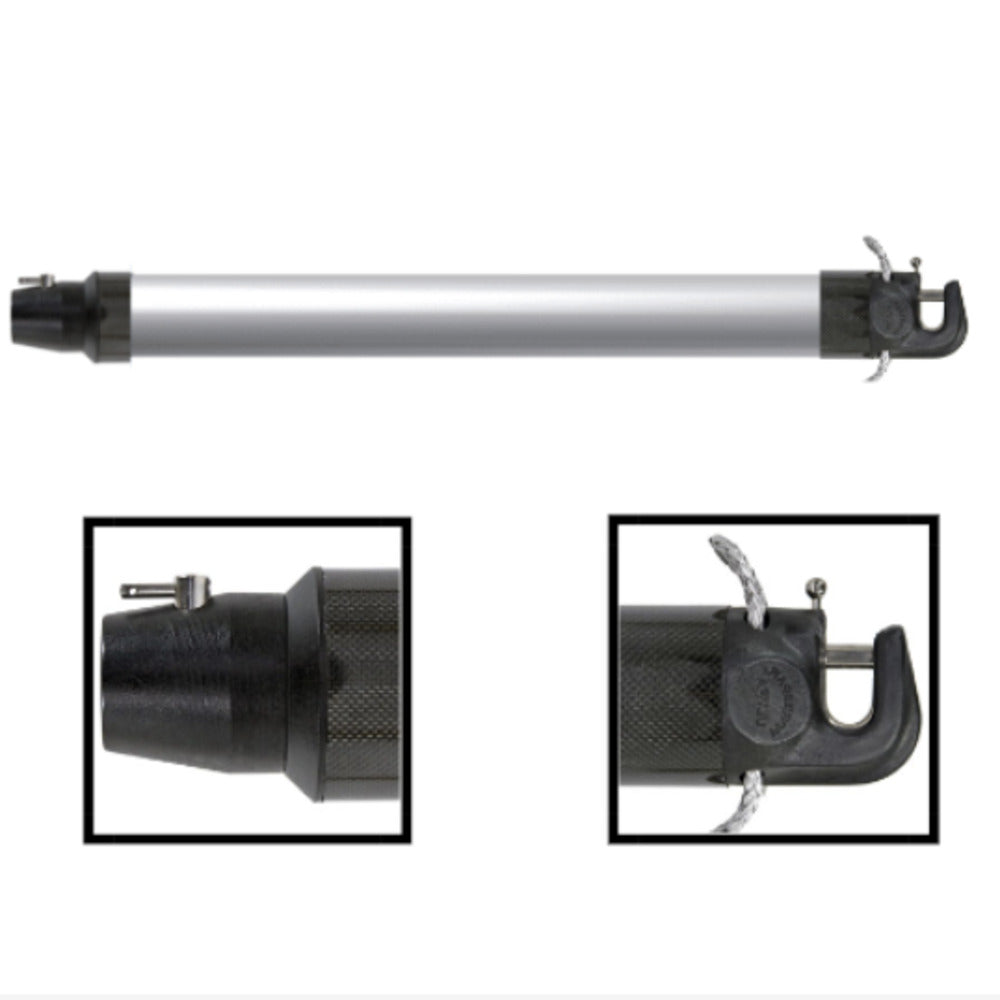 Forespar Offshore Spinnaker Pole 3 1/2 in. Dia., 16 ft. max. length (for Boats 35-40 ft.) - UTS/UTR Ends