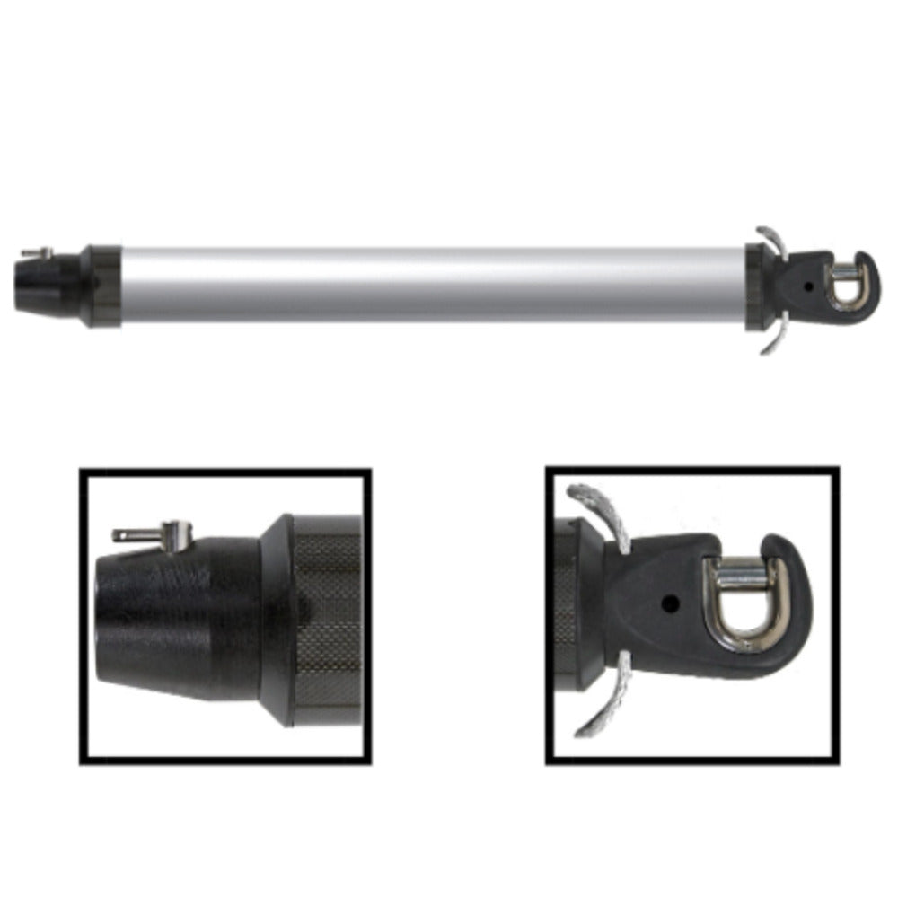 Forespar Offshore Spinnaker Pole 4 in. Dia., 19 ft. max. length (for Boats 40-50 ft.) - UTS/UGPS Ends