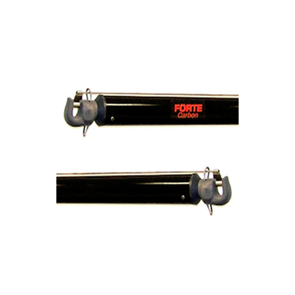Forte Carbon Spinnaker Pole 3 in. Dia., 15 ft. max. length (for Boats 32-36 ft.) - UTR/UTS Ends