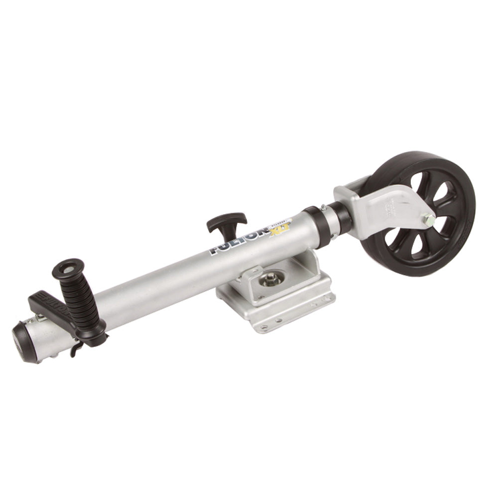 Fulton 1500.0 lb (680.3 kg) XLT Swing Away Bolt-On Jack w/12" Travel & 8" Poly Wheel