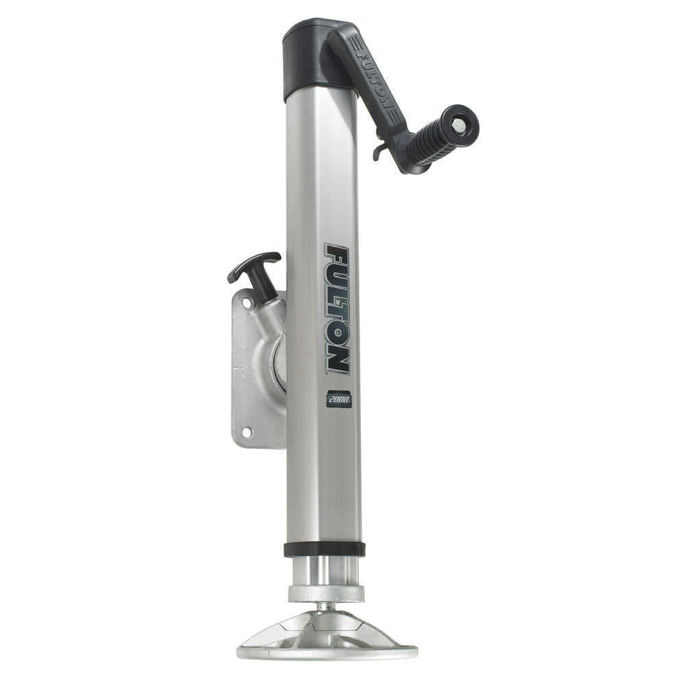 Fulton 2000.0 lb (907.1 kg) F2 Trailer Jack Bolt-On Lift Capacity Adjustable Swivel w/Footplate