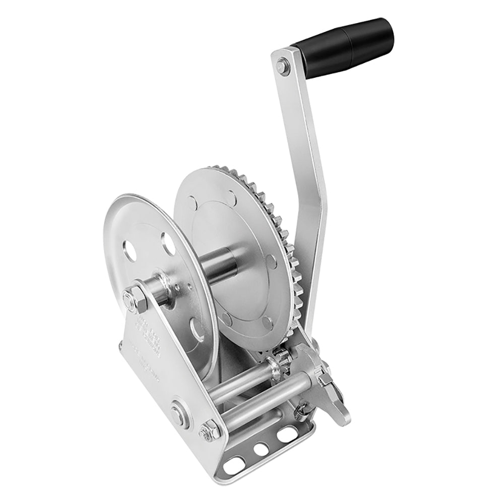 Fulton 1100.0 lb (498.9 kg) Single Speed Winch - Strap Not Included