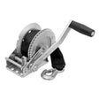 Fulton 1500.0 lb (680.3 kg) Single Speed Winch w/20.0 ft Strap Included