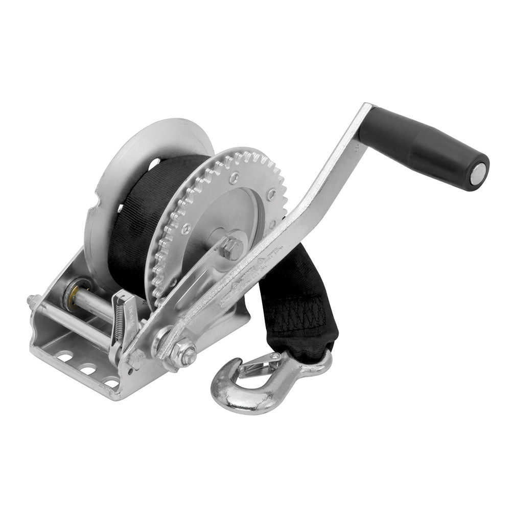 Fulton 1500.0 lb (680.3 kg) Single Speed Winch w/20.0 ft Strap Included