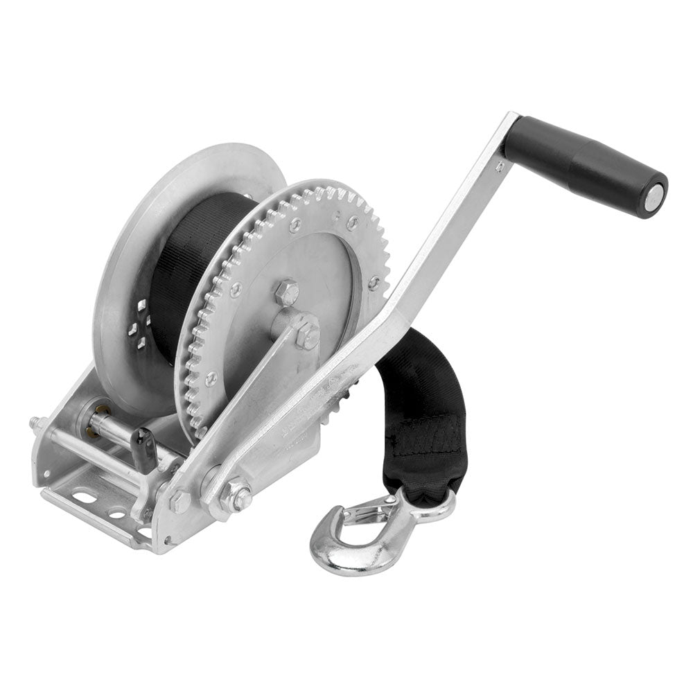 Fulton 1800.0 lb (816.4 kg) Single Speed Winch w/20.0 ft Strap Included