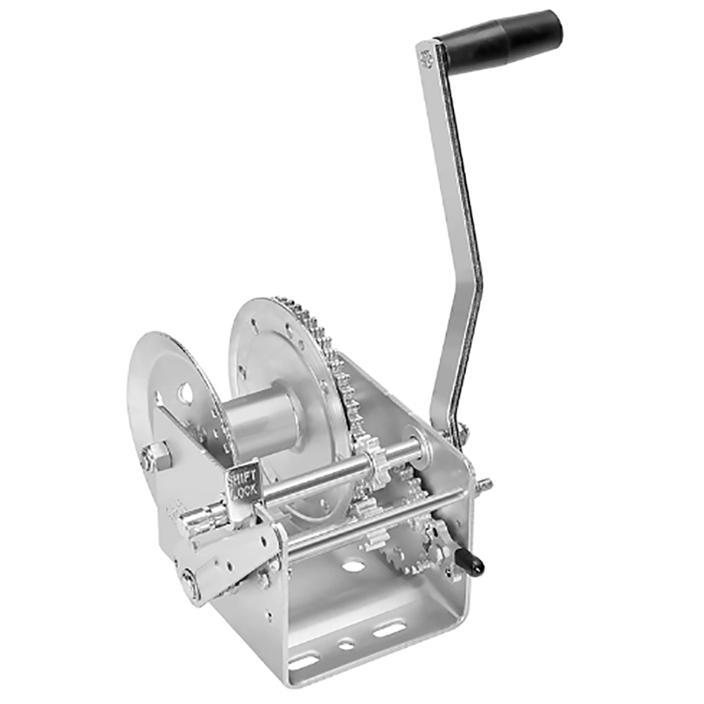 Fulton 2600.0 lb (1179.3 kg) 2-Speed Winch w/Hand Brake