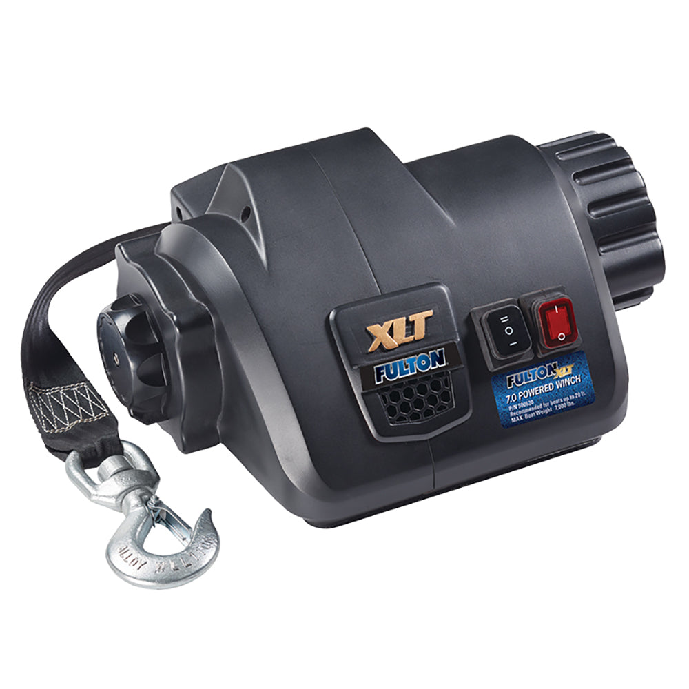 Fulton 7000.0 lb (3175.1 kg) XLT 7.0 Powered Marine Winch w/Remote