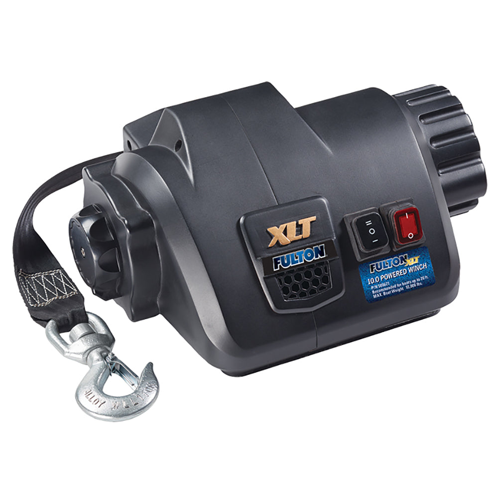 Fulton 10000.0 lb (4535.9 kg) XLT 10.0 Powered Marine Winch w/Remote