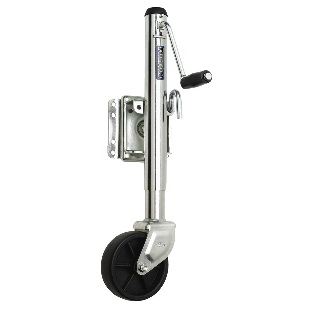 Fulton 1200.0 lb (544.3 kg) Swing Away Bolt On Single Wheel Jack