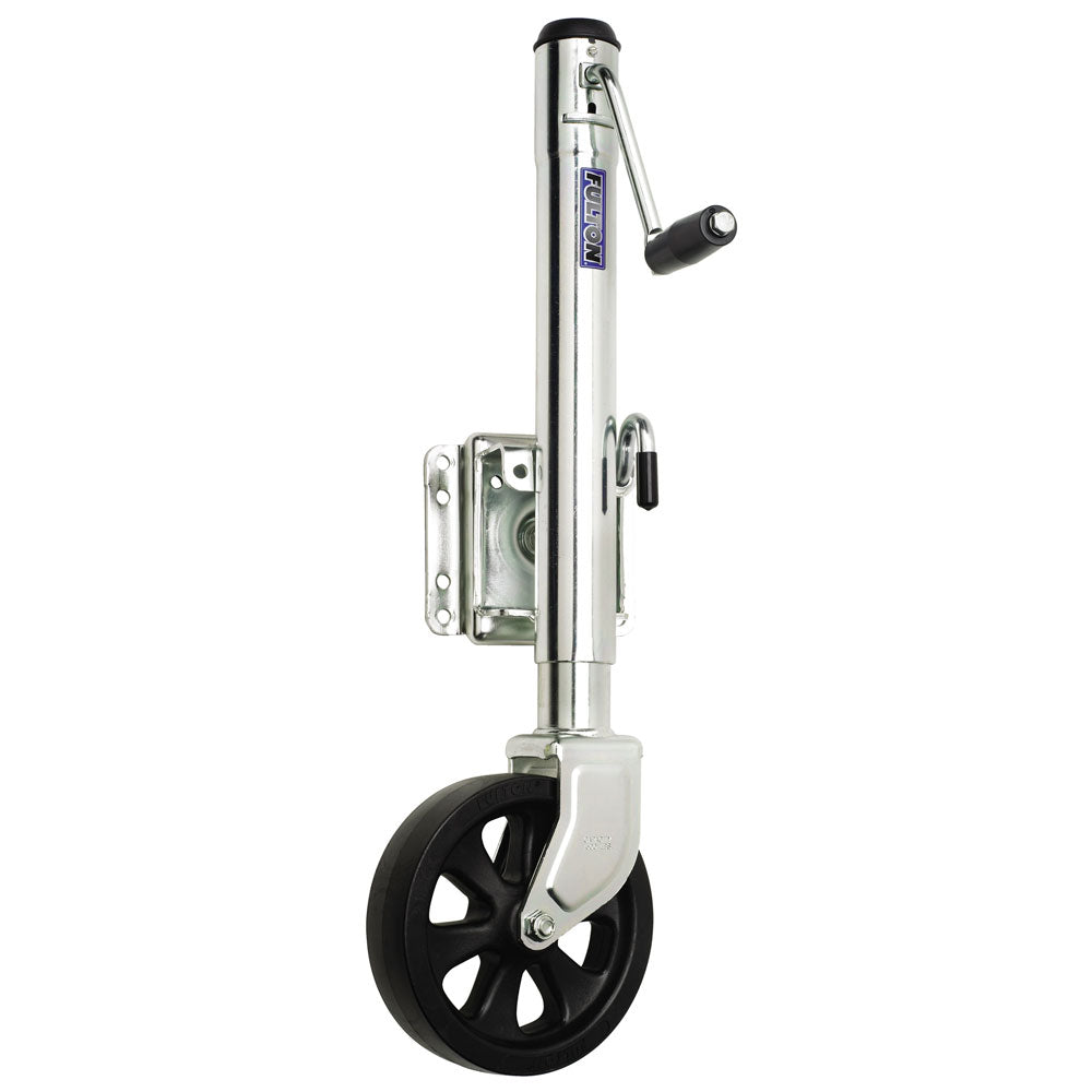 Fulton 1500.0 lb (680.3 kg) Swing Away Bolt on Single Wheel Jack