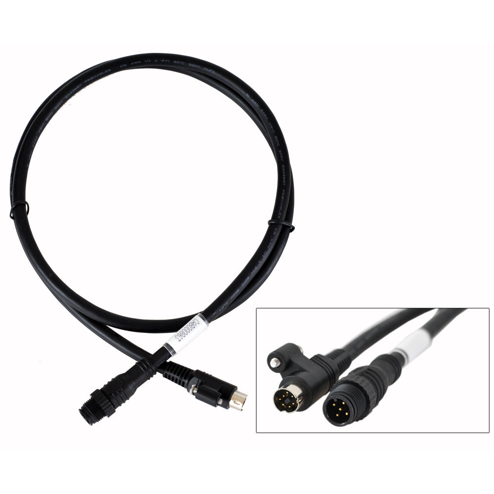 Fusion Non Powered NMEA 2000 Drop Cable f/MS-RA205 and MS-BB300 to NMEA 2000 T-Connector