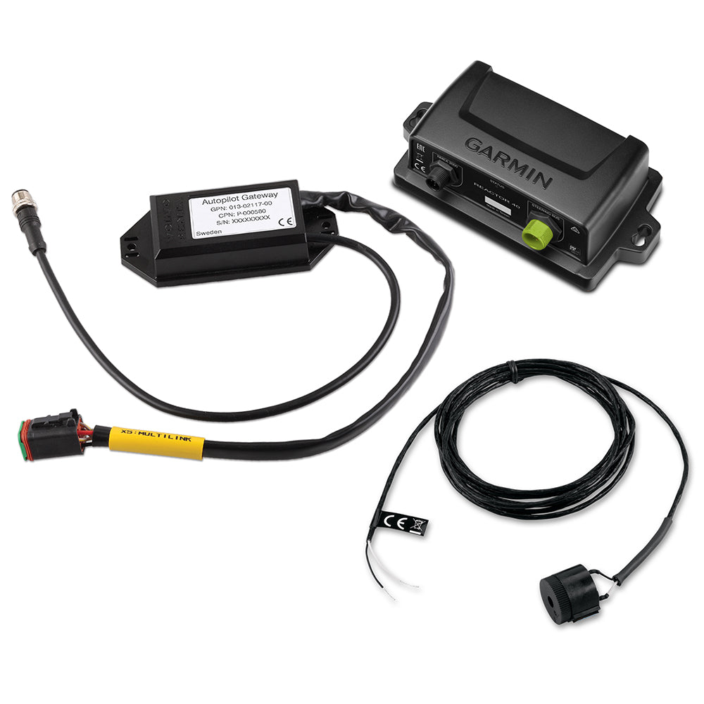 Garmin Reactor 40 Steer By Wire Autopilot Corepack (for Yamaha Helm Master, without GHC 20)