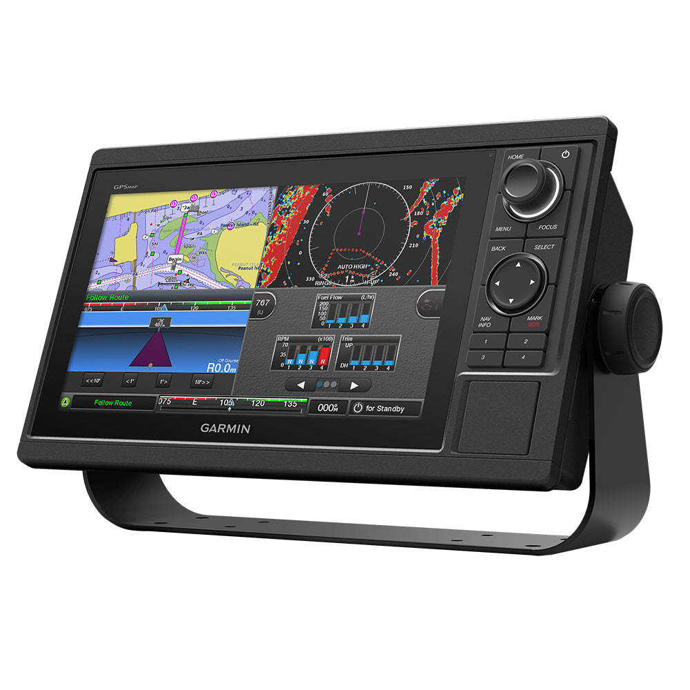 Garmin GPSMAP 1022 10" Keyed Networking Chartplotter (No Sonar)