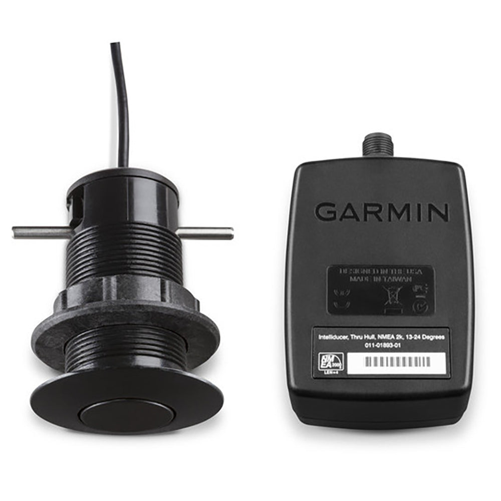 Garmin GDT 43 NMEA 2000 Thru-Hull Depth & Temperature Transducer (5-Pin)