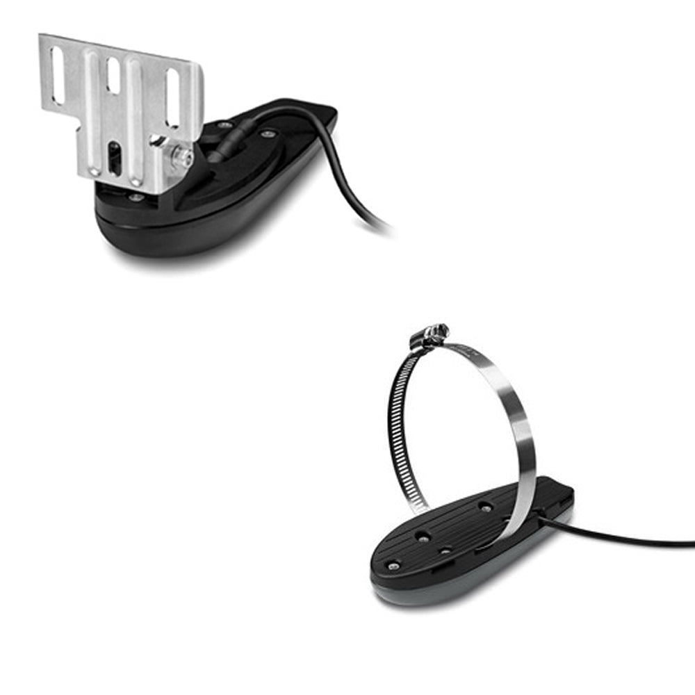 Garmin GT20 Transom Mount DownV 500W (CHIRP 455/800kHz) Traditional 500W Transducer - 8 Pin Connector