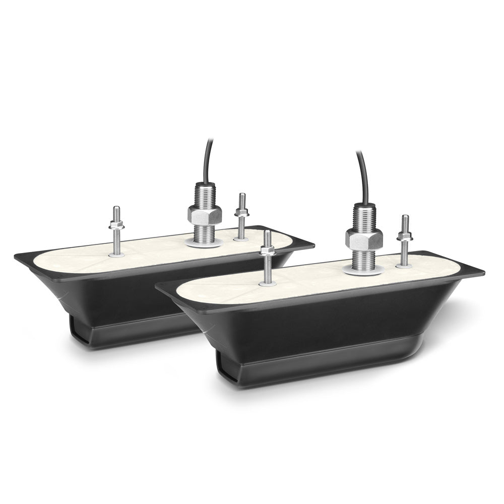 Garmin GT51M-THP Stainless Steel Thru-Hull Pair DownV & SideV CHIRP Transducer (12-Pin)
