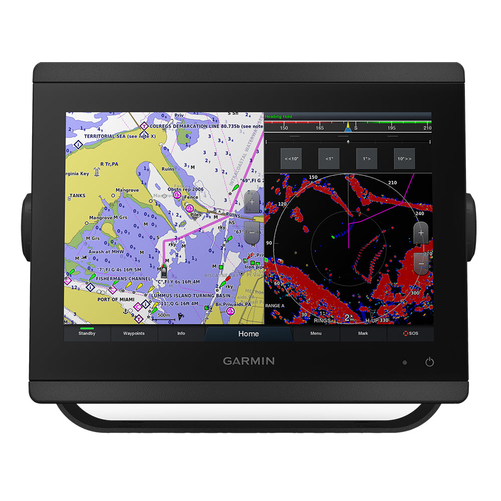 Garmin GPSMAP 8412 12" Chartplotter (Worldwide Basemap, No Sonar)