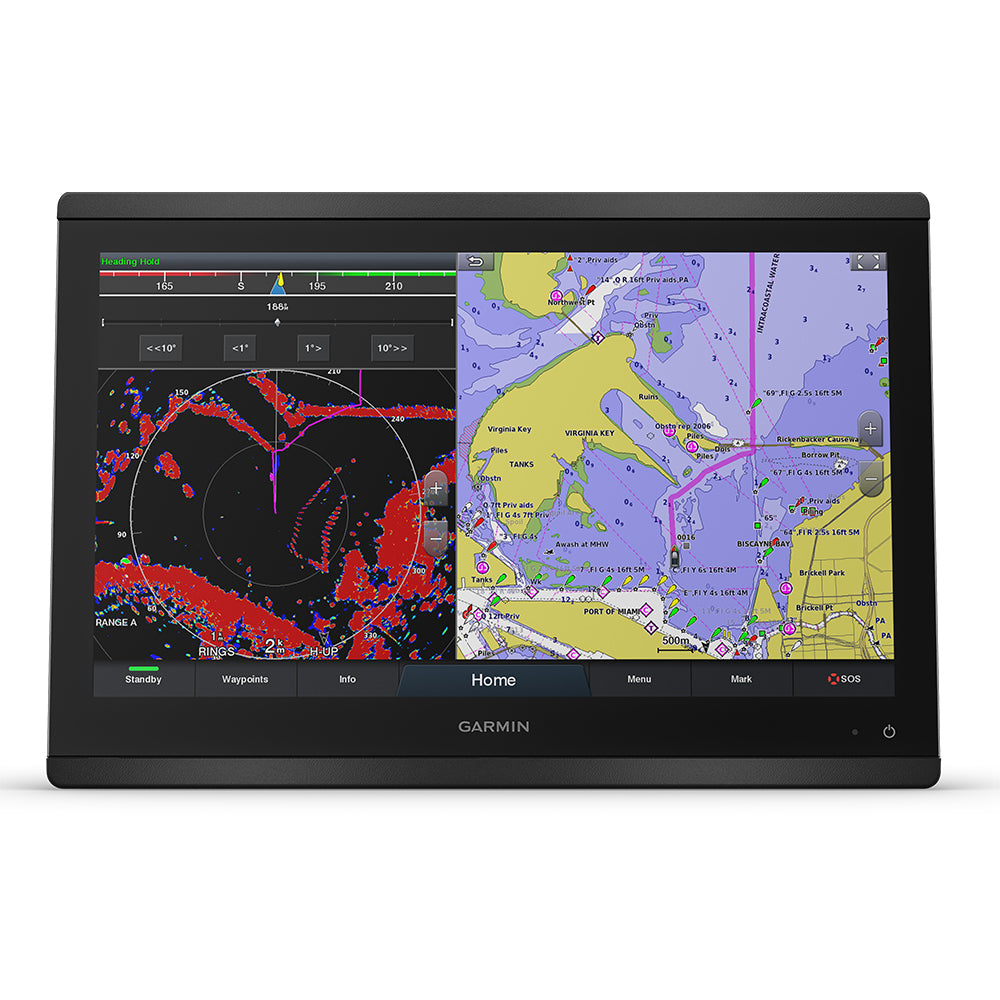 Garmin GPSMAP 8416 16" Chartplotter (Worldwide Basemap)