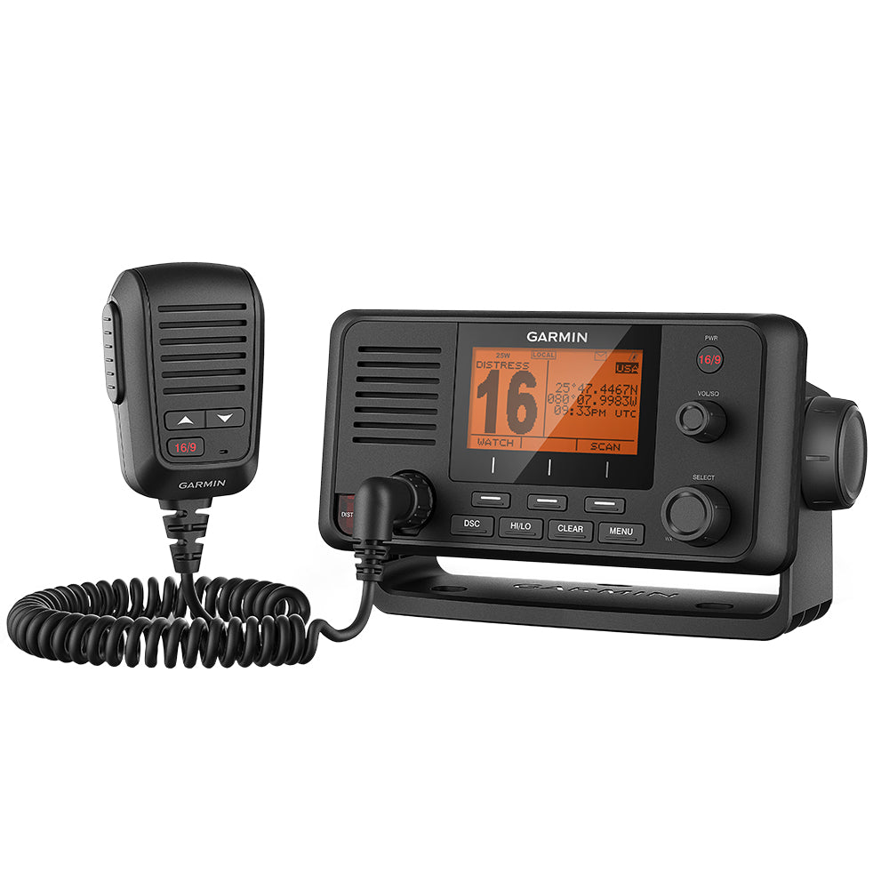 Garmin VHF 215 AIS Marine Radio (AIS, DSC)