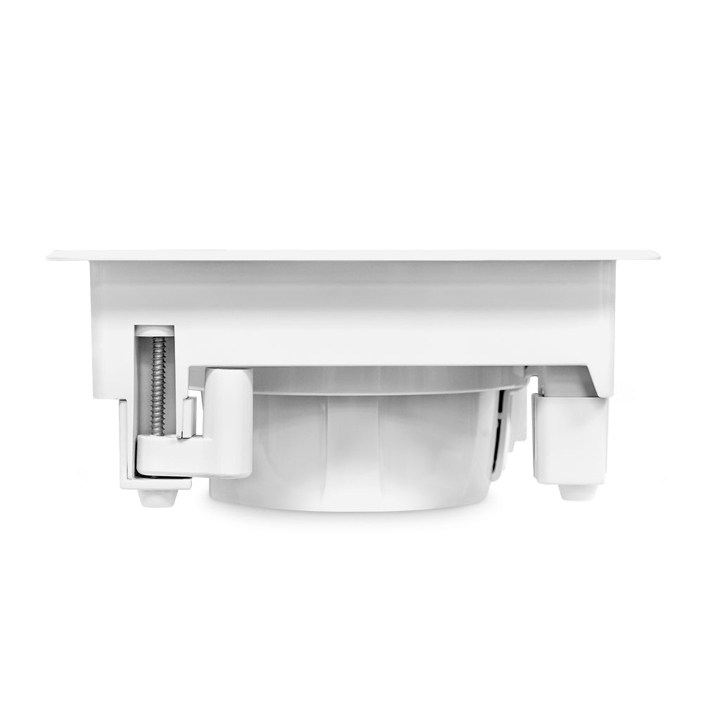 Garmin Fusion® Speakers - FM Series White Flush Mount Marine Speakers - 120W - 6 1/2 in (16.5 cm) - Square