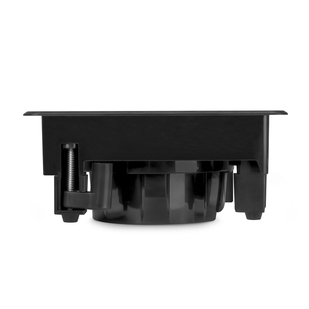 Garmin Fusion® Speakers - FM Series Black Flush Mount Marine Speakers - 120W - 6 1/2 in (16.5 cm) - Square