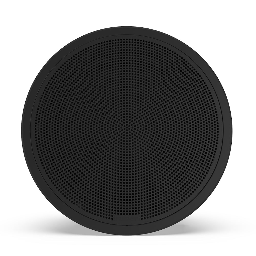 Garmin Fusion® Subwoofers - FM Series Round Black Flush Mount - 400W - 10.0 in (25.4 cm)