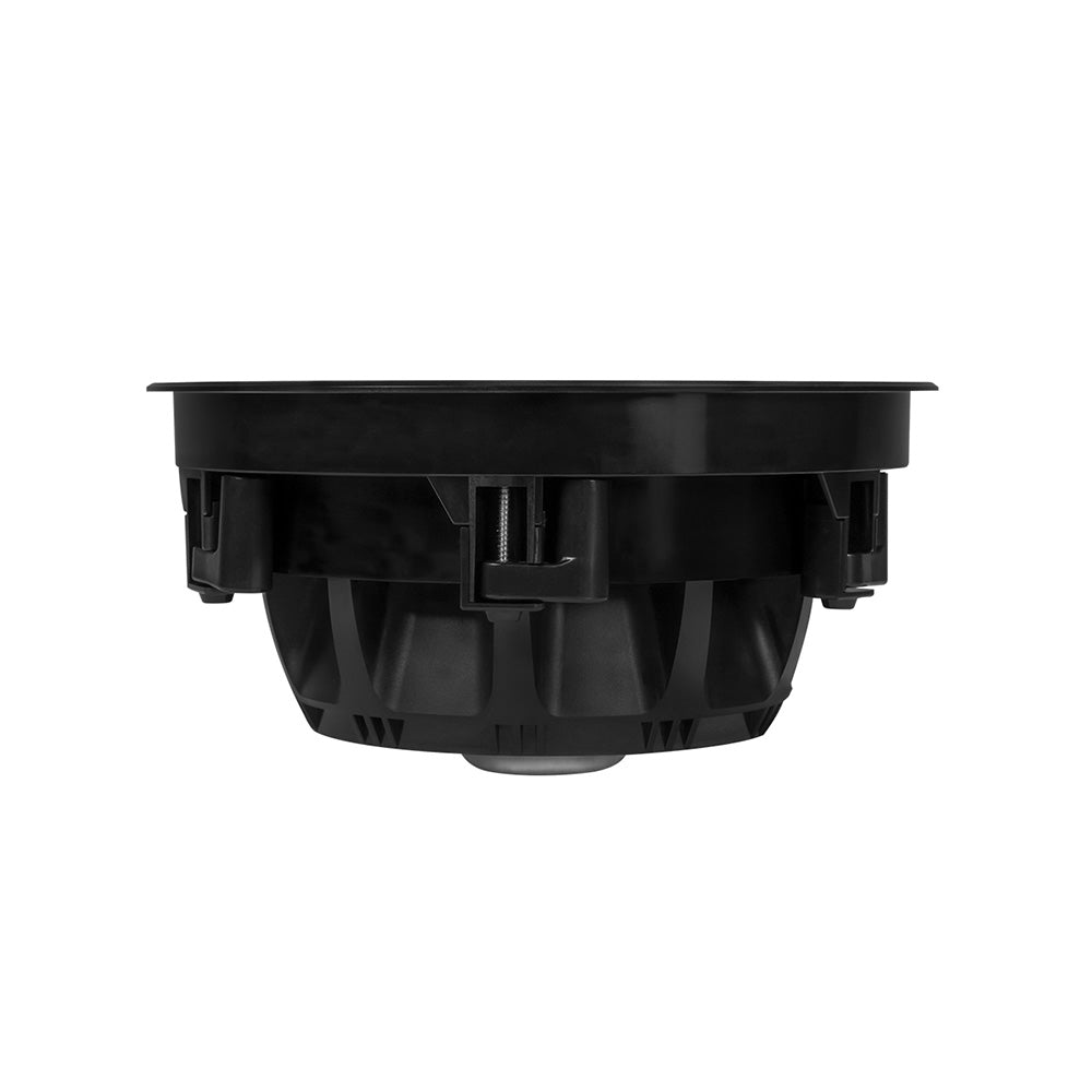 Garmin Fusion® Subwoofers - FM Series Round Black Flush Mount - 400W - 10.0 in (25.4 cm)