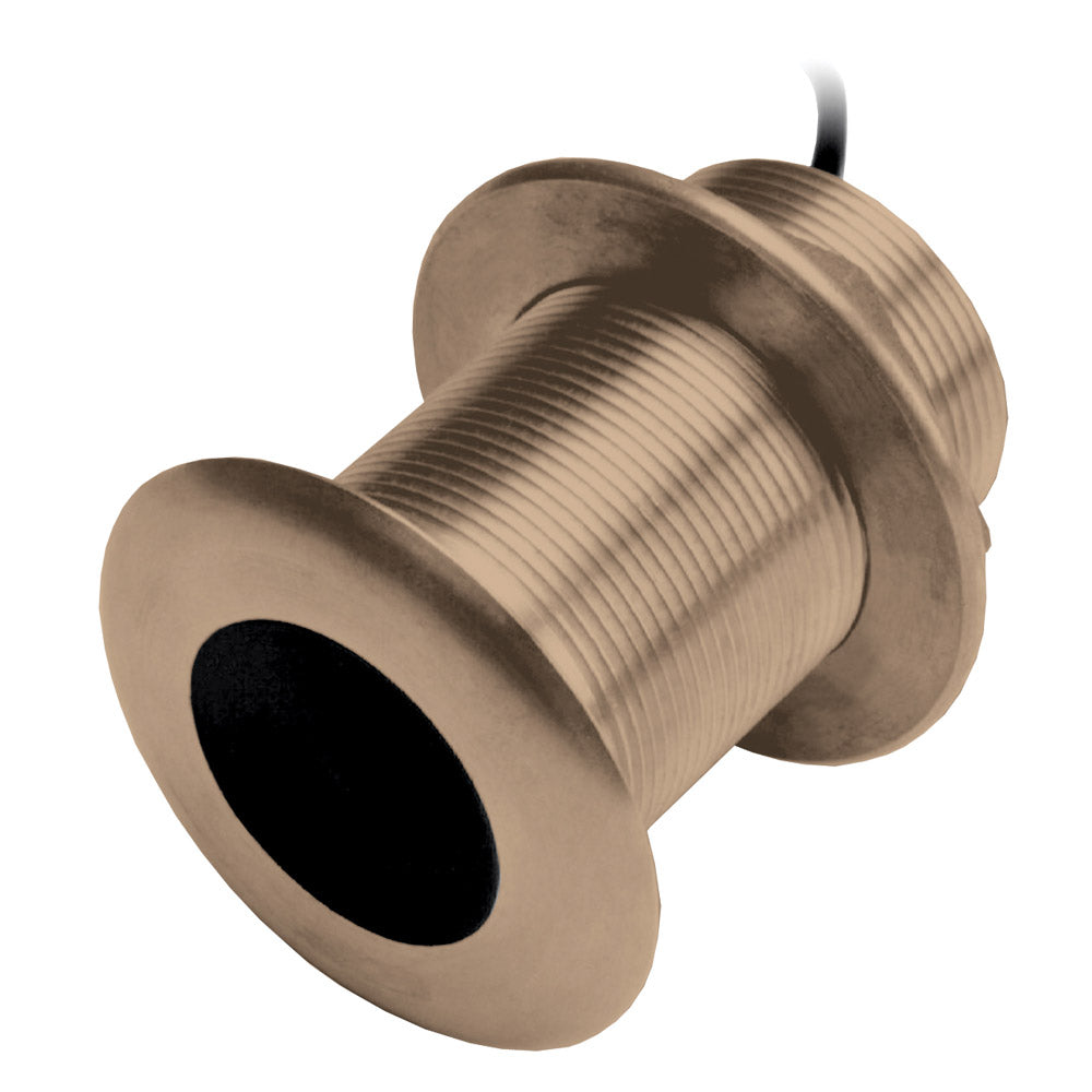 Garmin B75H Bronze 12 ° Thru-Hull Transducer (8-Pin)
