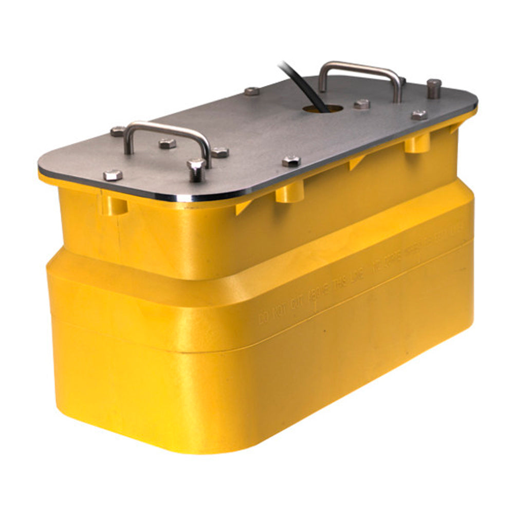 Garmin Airmar R111LH In-Hull or Pocket Mounted CHIRP Transducer (12-Pin)