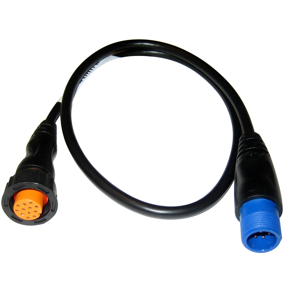 Garmin 8-Pin to 12-Pin Sounder Adapter Cable (With XID)
