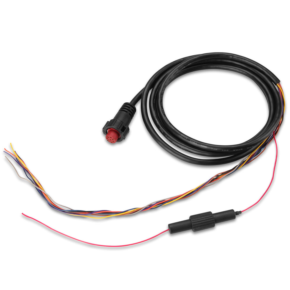 Garmin Power Cable, 8-Pin (NMEA 0183 Compatible)