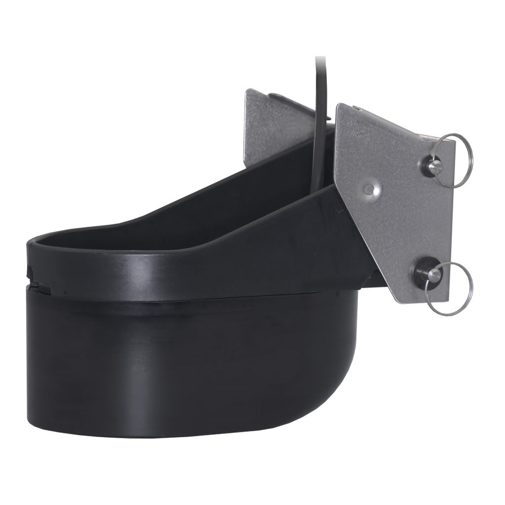 Garmin Transom Mount265LH Plastic Transom Mount Transducer with Depth & Temperature (12-Pin)