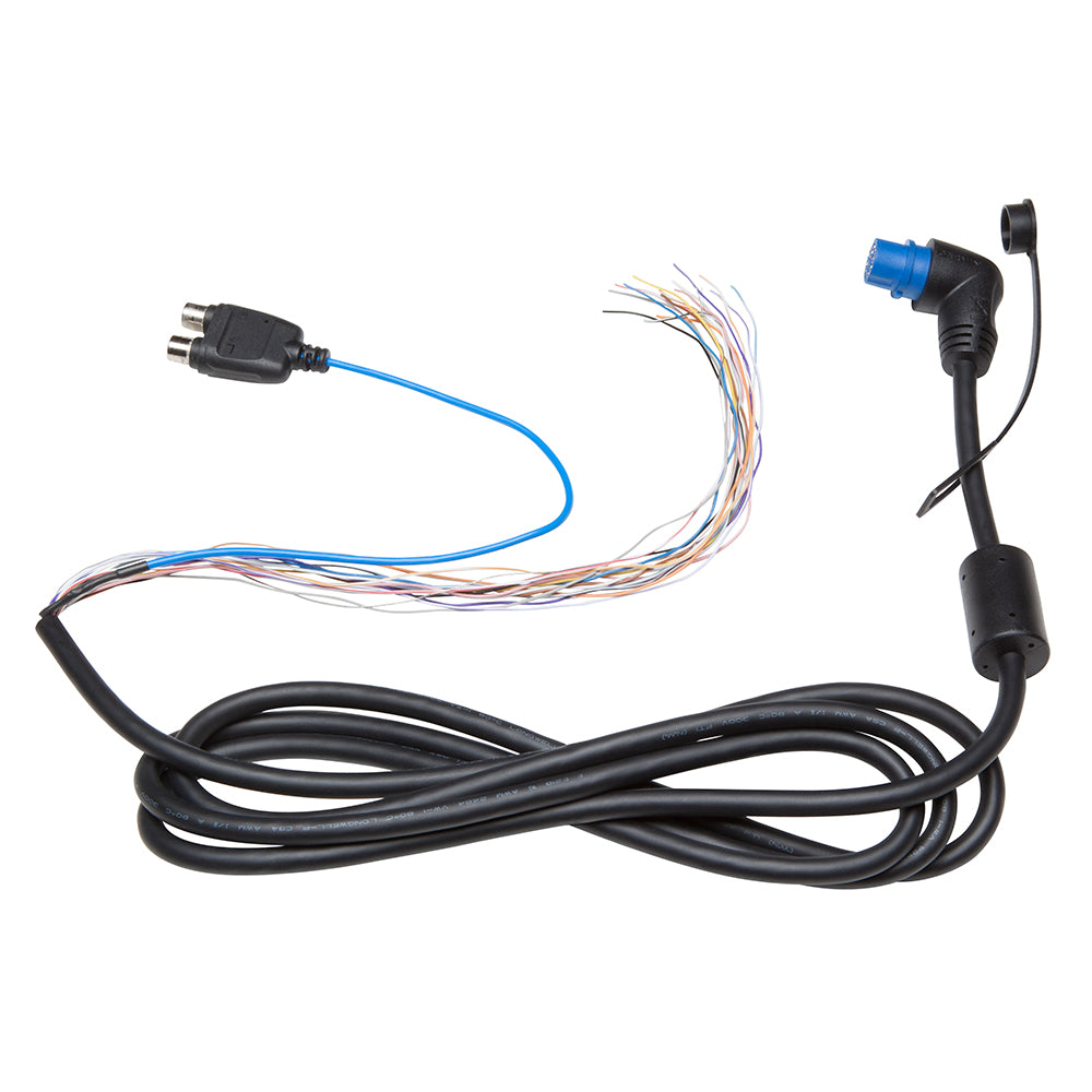 Garmin Right-Angle NMEA 0183 Audio Cable (7 ft - 2.13m)