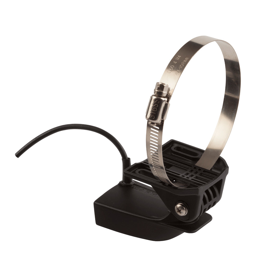 Garmin GT8HW Plastic, Transom Mount or Trolling Motor Transducer, High Wide CHIRP (8-Pin)