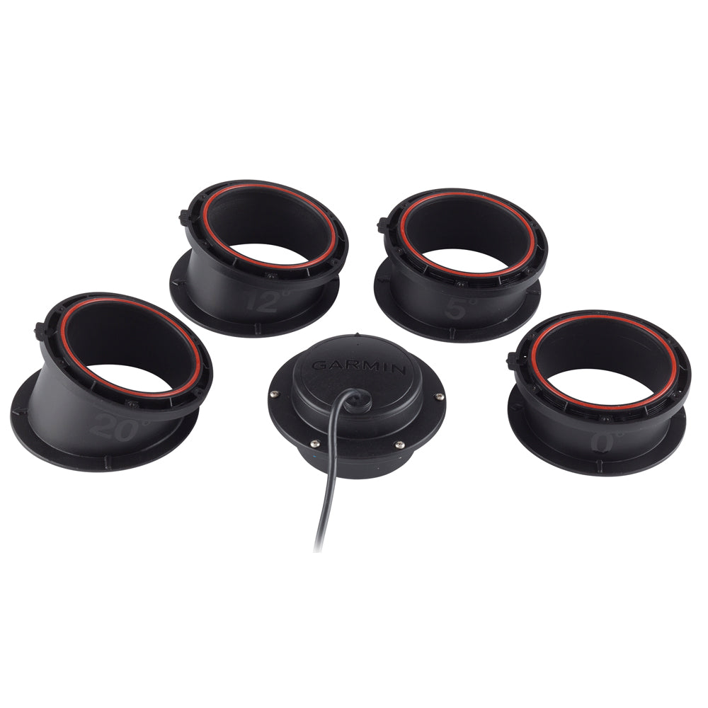 Garmin GT15M-IH Plastic In-Hull Mid-Band CHIRP Transducer (8-Pin)