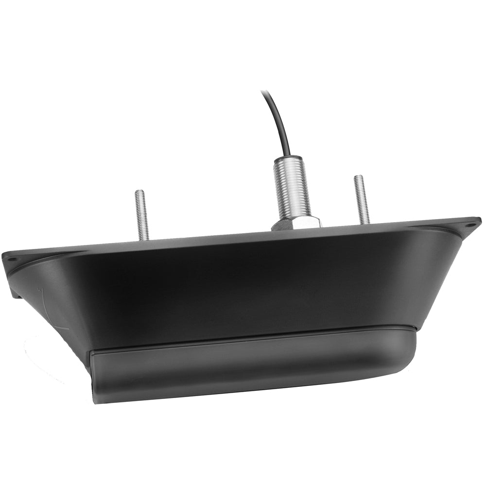 Garmin GT23M-TH Stainless Steel Thru-Hull Transducer, Mid-Band CHIRP/CHIRP DownV (260/455kHz)