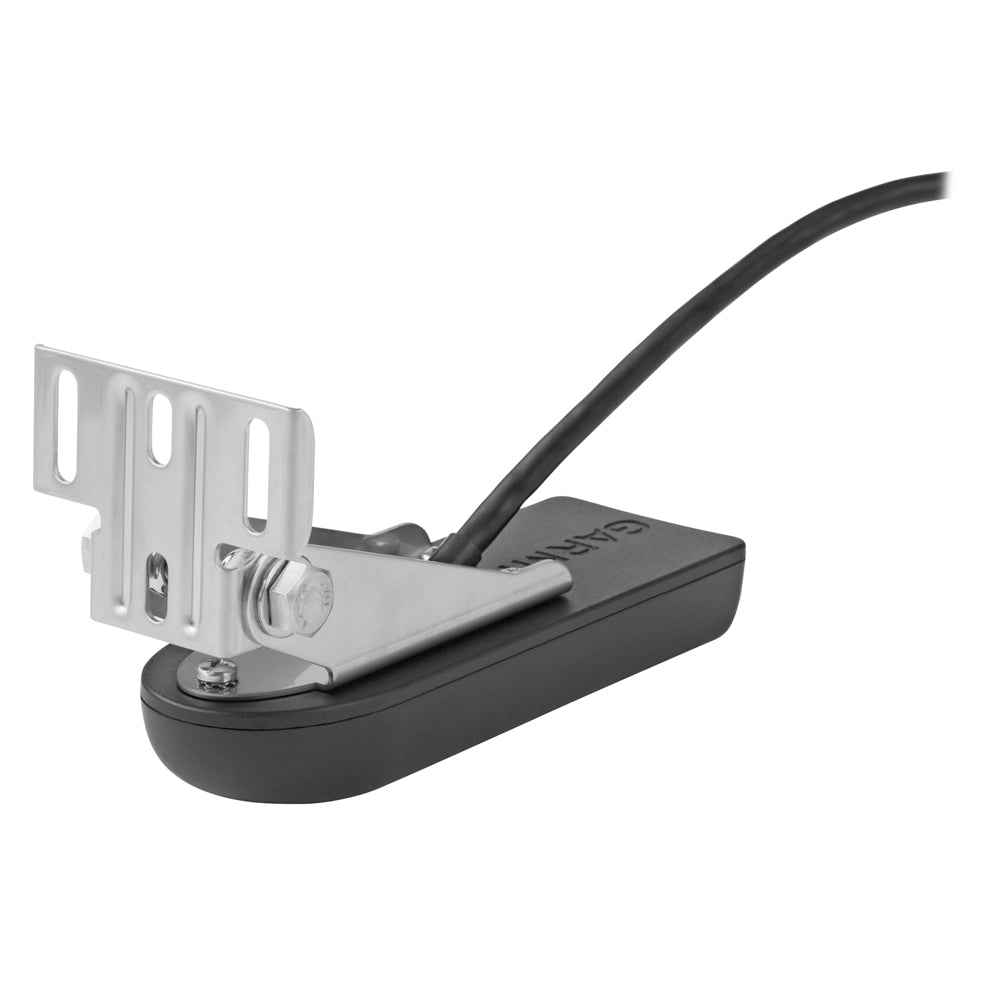 Garmin GT52HW Plastic Transom Mount or Trolling Motor Transducer, High Wide CHIRP/DownV /SideV