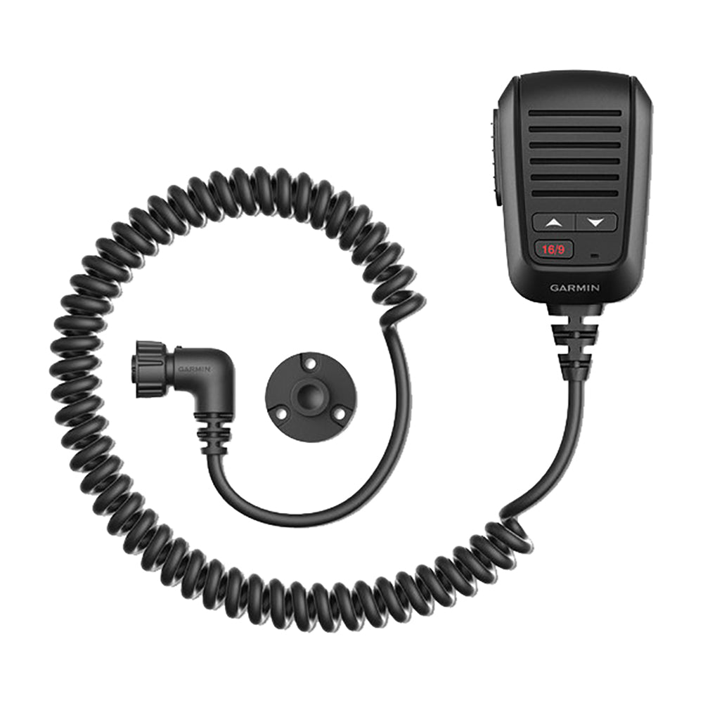 Garmin Fist Microphone for VHF 210/215 Radios