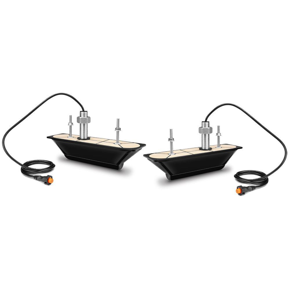 Garmin GT34UHD-THP Ultra HD Thru-Hull Transducer Pair (12-Pin)