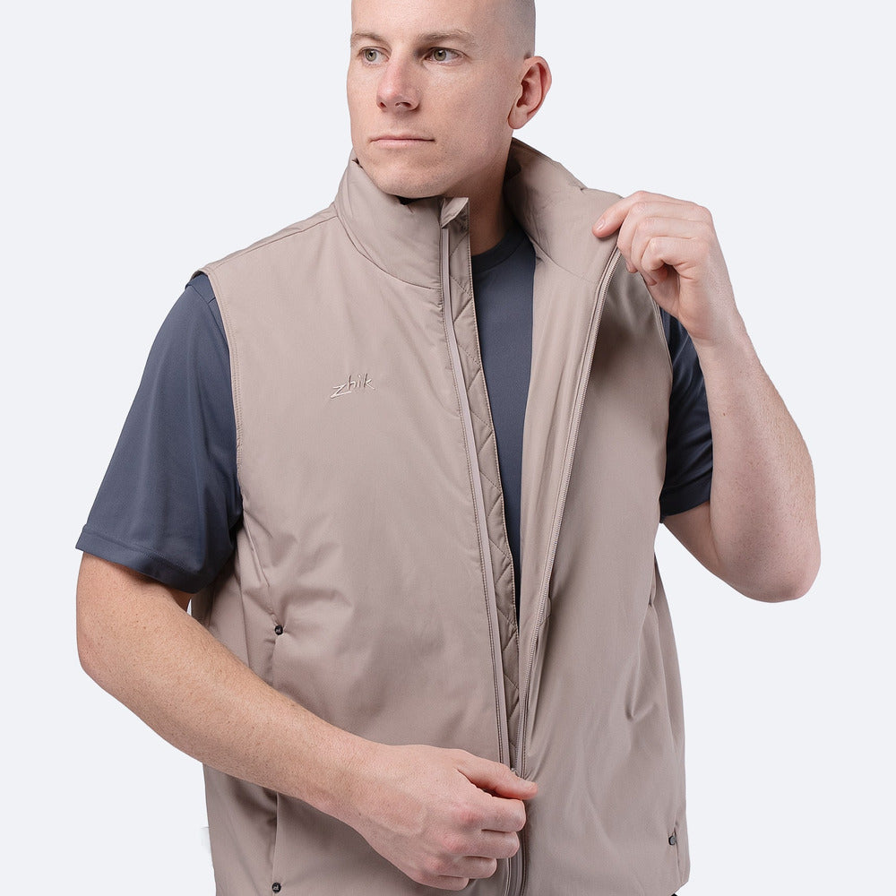 Zhik Daybreaker Mid-Layer Gilet - Stone - 4