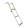Garelick Ladders & Swim Platforms - Boarding Ladder  - 3 Steps (Telescoping Folding)