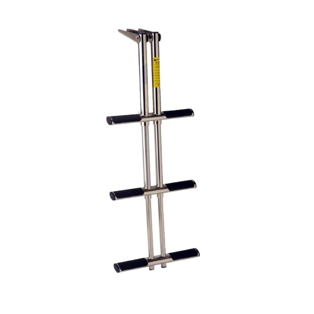 Garelick Ladders & Swim Platforms - Sport Diver Ladder - 3 Steps (Platform Mount / Telescoping)
