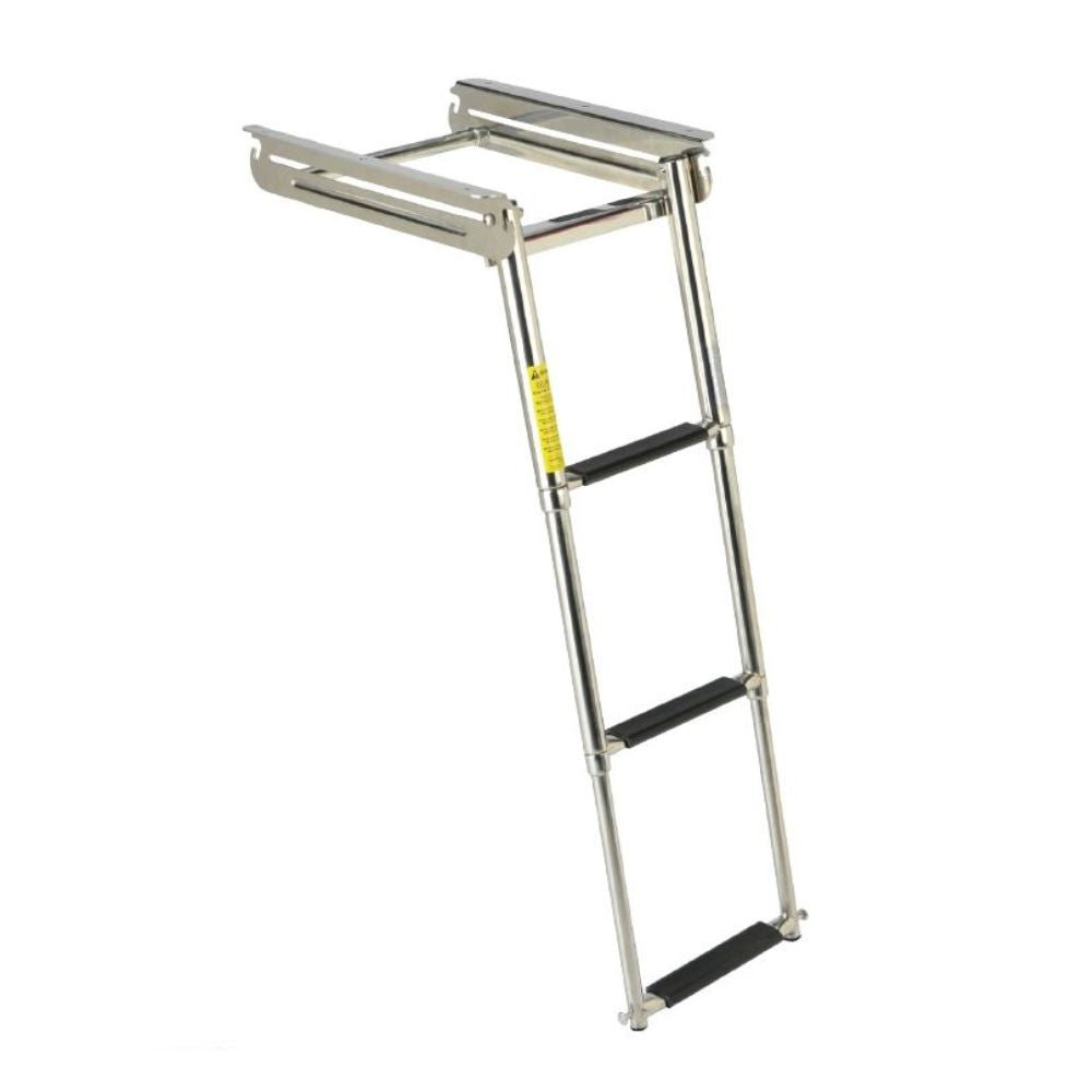 Garelick Ladders & Swim Platforms - Sliding Ladder - 3 Steps (Platform Mount)