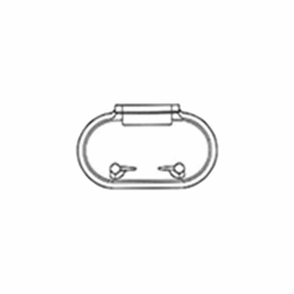 Goiot Integra Hatch - 11 1/7 x 6 3/5 in. (282 x 168 mm) (Grey Acrylic / Aluminum Frame) - Size 26.13 (Round)